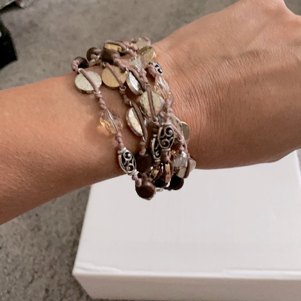 Brighton multi strand bracelet